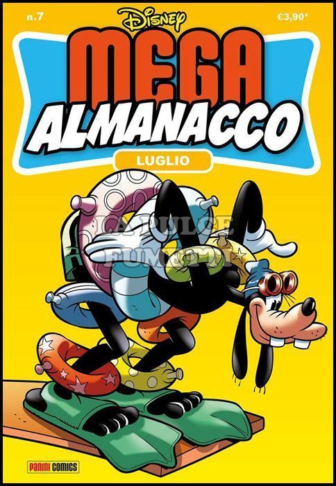 MEGA ALMANACCO NUOVA SERIE # 7